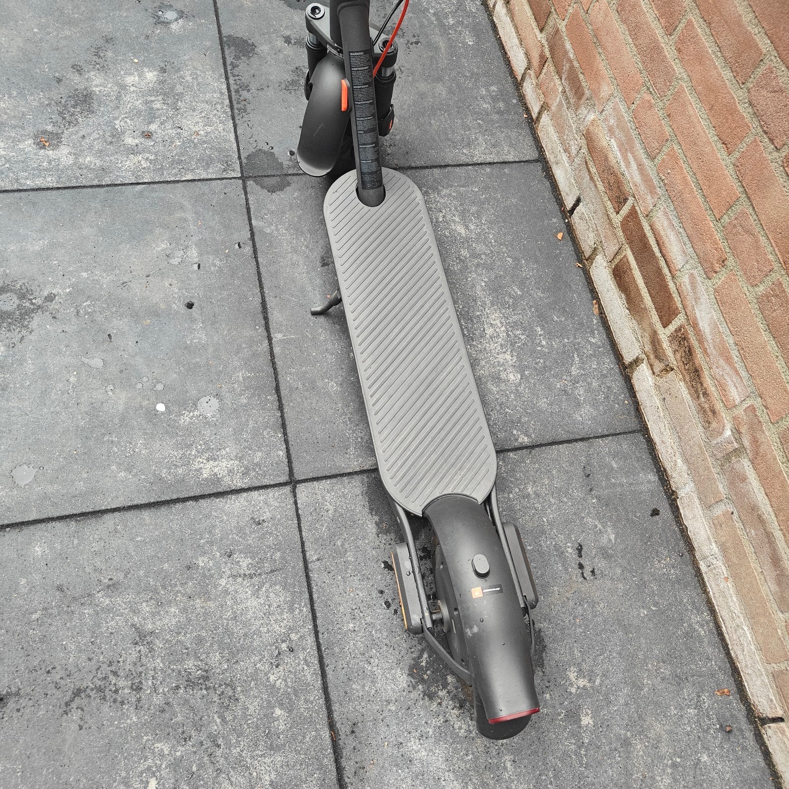 Xiaomi Elite Elektrische Step - Z.G.A.N. met garantie, Fietsen en Brommers, Ophalen, Zo goed als nieuw, Elektrische step (E-scooter)