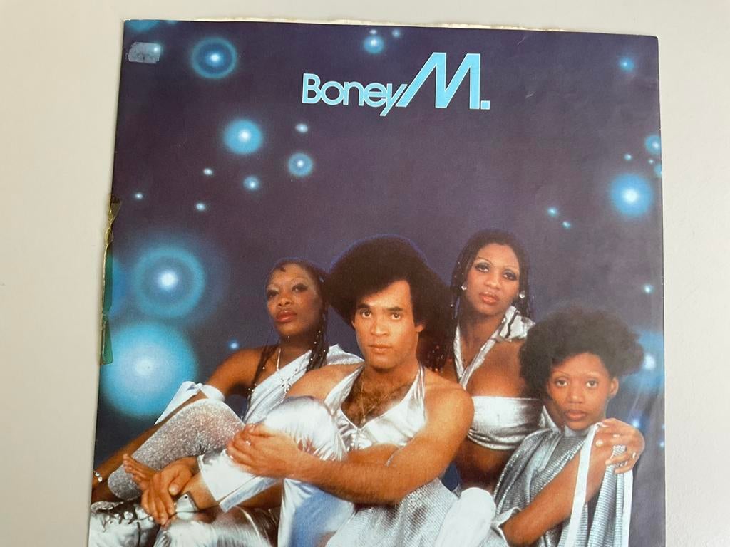 The Magic Of Boney M, Ophalen of Verzenden, 1980 - 1989, Gebruikt, 12 inch