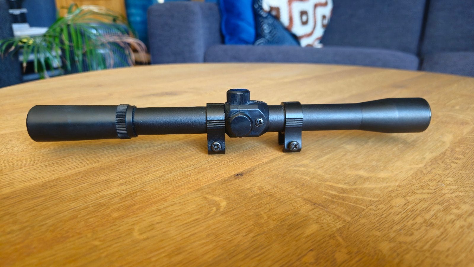Compacte telescoop/richtkijker - Gebruikt, Verzamelen, Ophalen of Verzenden, Nieuw, Replica