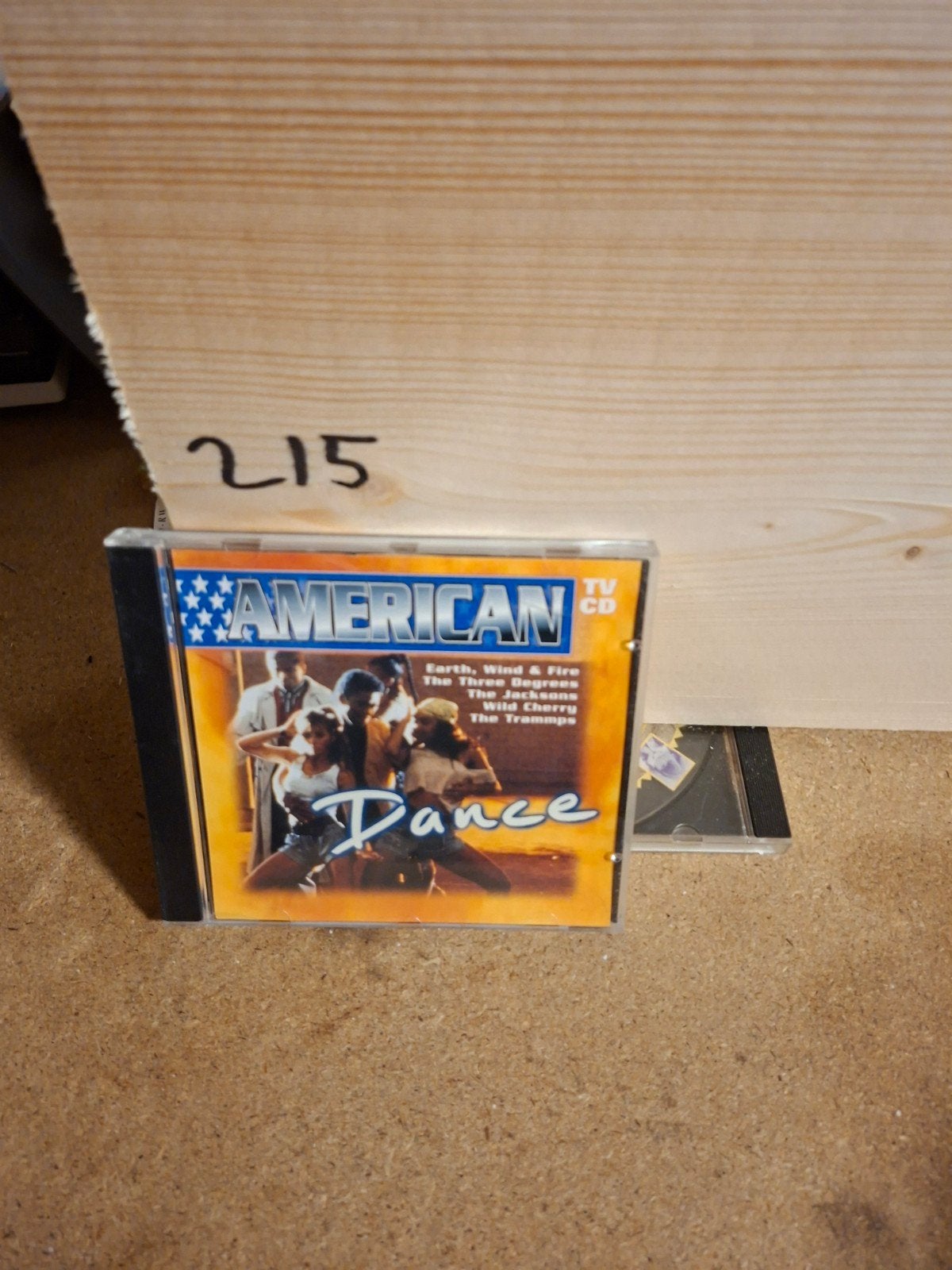 American Dance TV CD met Earth, Wind & Fire en meer, Ophalen of Verzenden