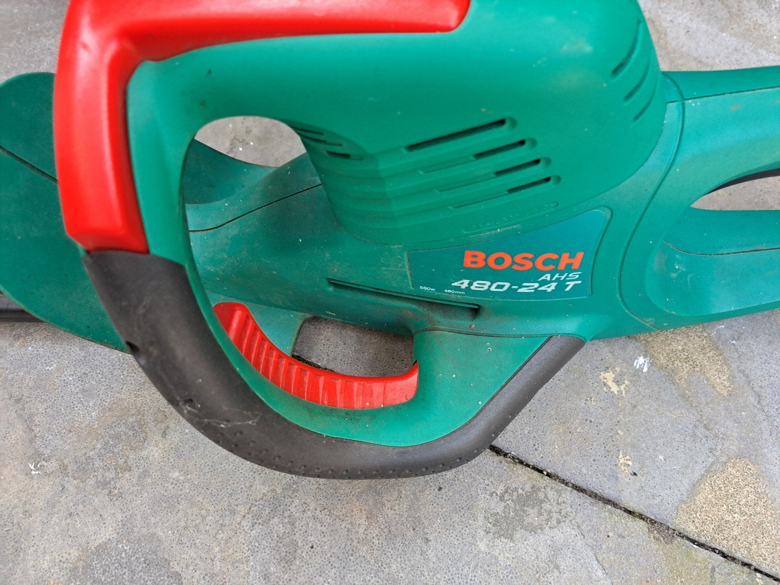 heggeschaar bosch, Ophalen, Gebruikt, Elektrisch