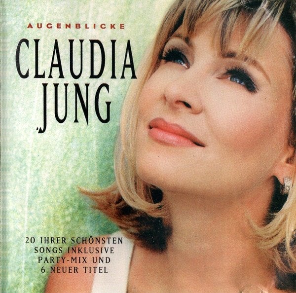 Claudia Jung - Augenblicke Originele CD., Ophalen of Verzenden, Nieuw in verpakking