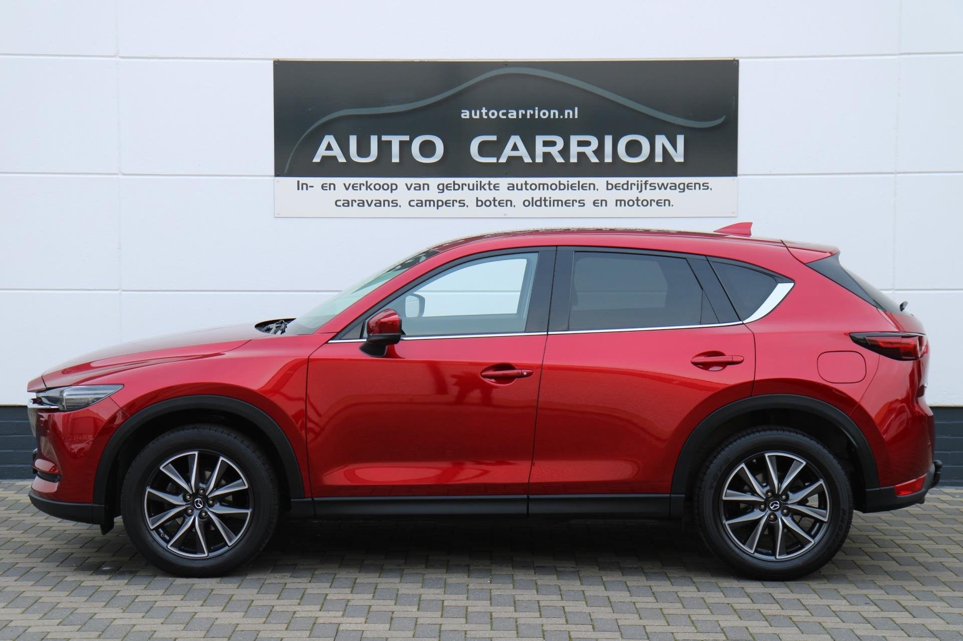 Mazda CX-5 2.5 SkyActiv-G 194 GT-M 4WD Trekhaak ACC 360 HUD, Auto's, Stof, Gebruikt, 4 cilinders, 2000 kg
