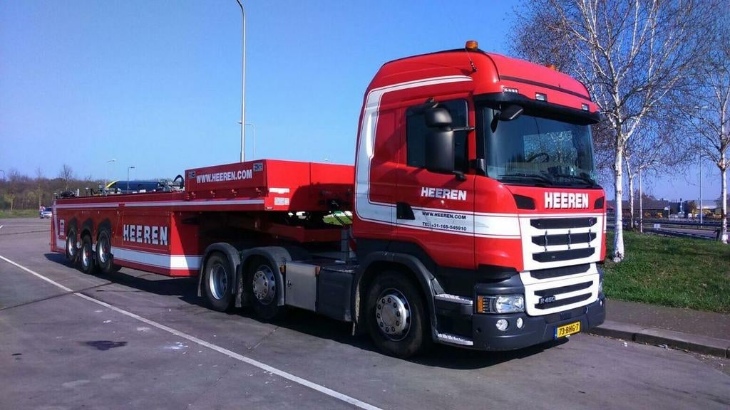 -Gezocht- Tekno - WSI Miniatuur truck 1:50 Heeren, Hobby en Vrije tijd, Modelauto's | 1:50, Ophalen of Verzenden, Gebruikt, Bus of Vrachtwagen