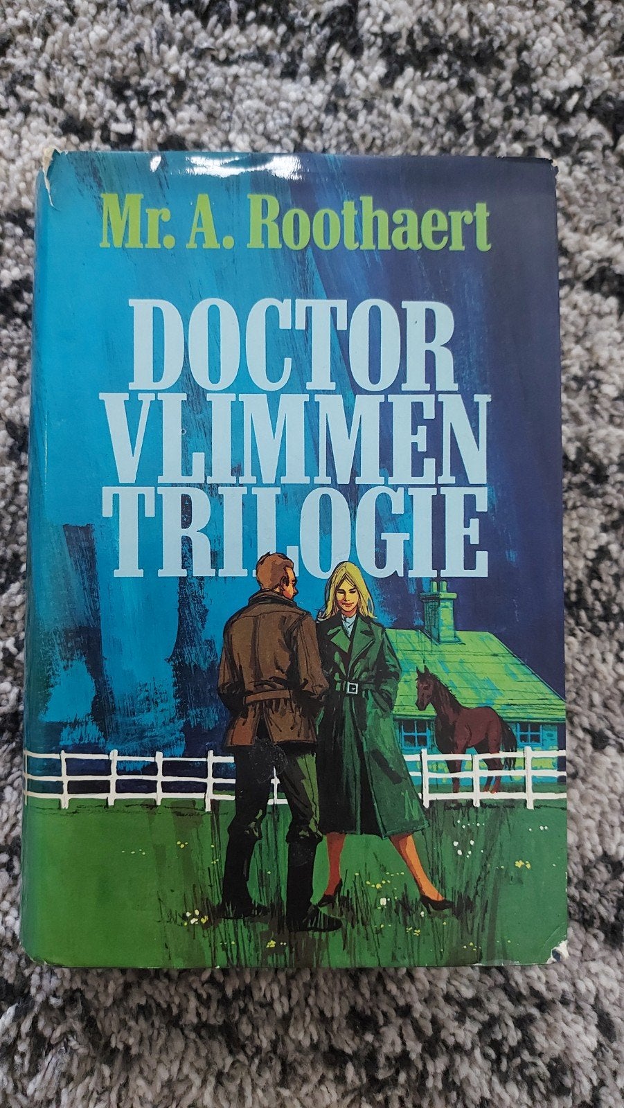 BB: Doctor Vlimmen Trilogie - Mr. A. Roothaert, Ophalen of Verzenden, Gelezen, Mr. A. Roothaert, Nederland