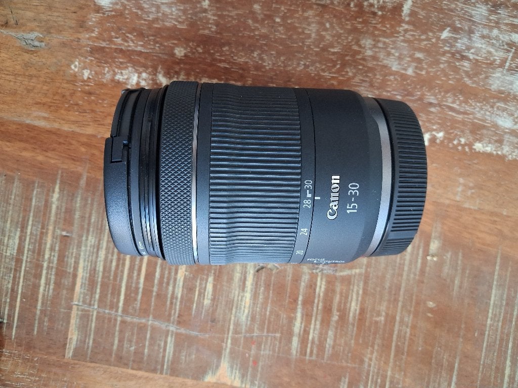 Canon RF 15-30mm F/4.5-6.3 IS STM lens - DEFECT t.e.a.b., Audio, Tv en Foto, Fotografie | Lenzen en Objectieven, Canon, Canon RF