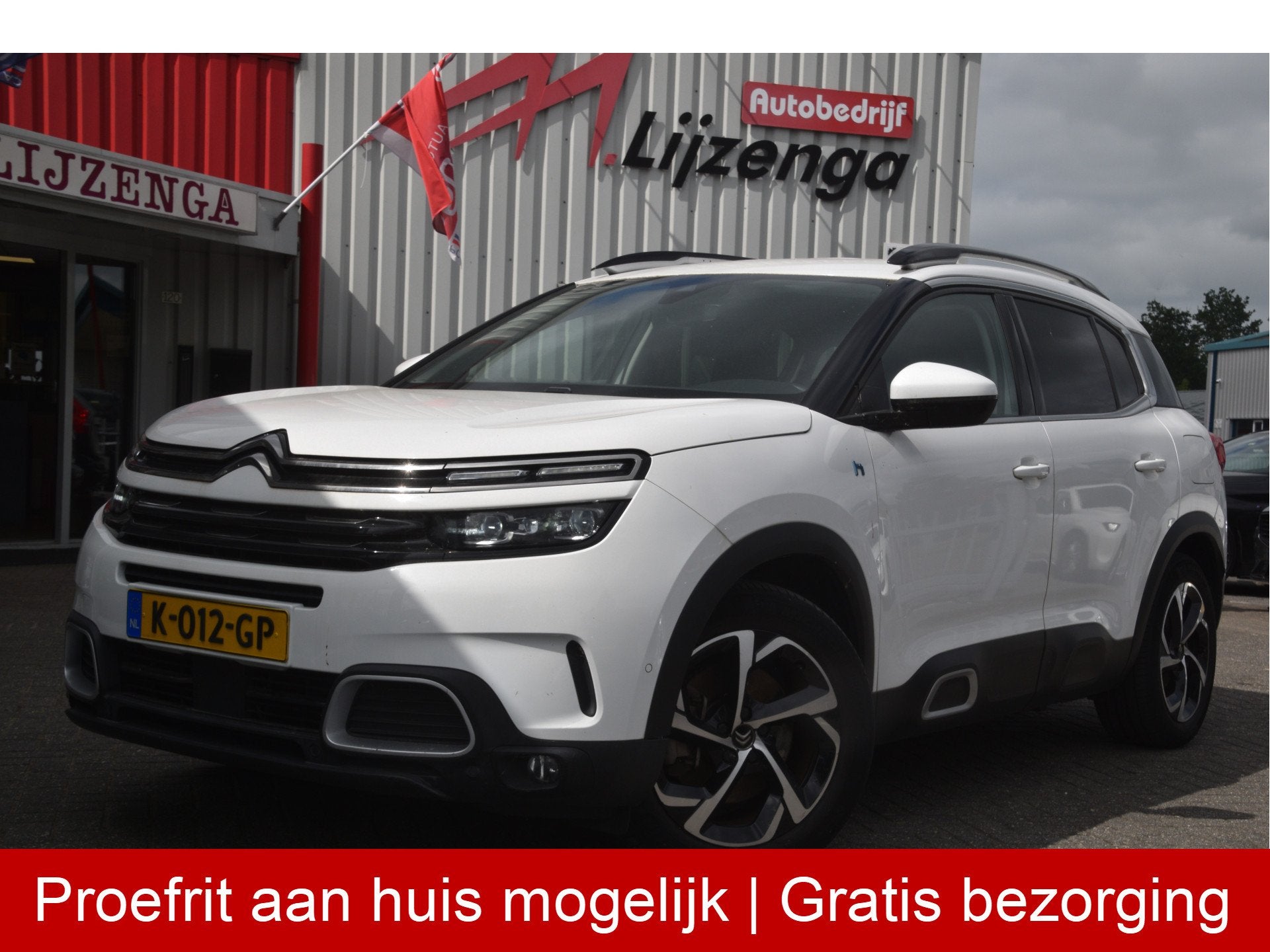 Citroën C5 Aircross 1.6 Plug-in Hybrid 225 Business Plus SO, Auto's, Gebruikt, Euro 6, 4 cilinders, Met garantie (alle)
