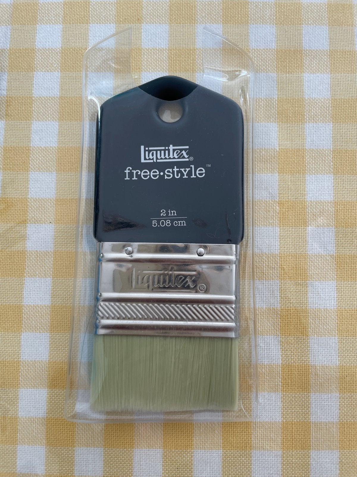 Liquitex Free-Style Kwast 2 inch (5.08 cm), Ophalen of Verzenden, Nieuw, Penseel of Kwast