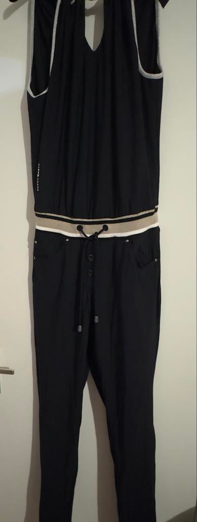 ZIP73 jumpsuit zwart - maat XS, Kleding | Dames, Ophalen of Verzenden, Zo goed als nieuw, Maat 34 (XS) of kleiner, Zwart