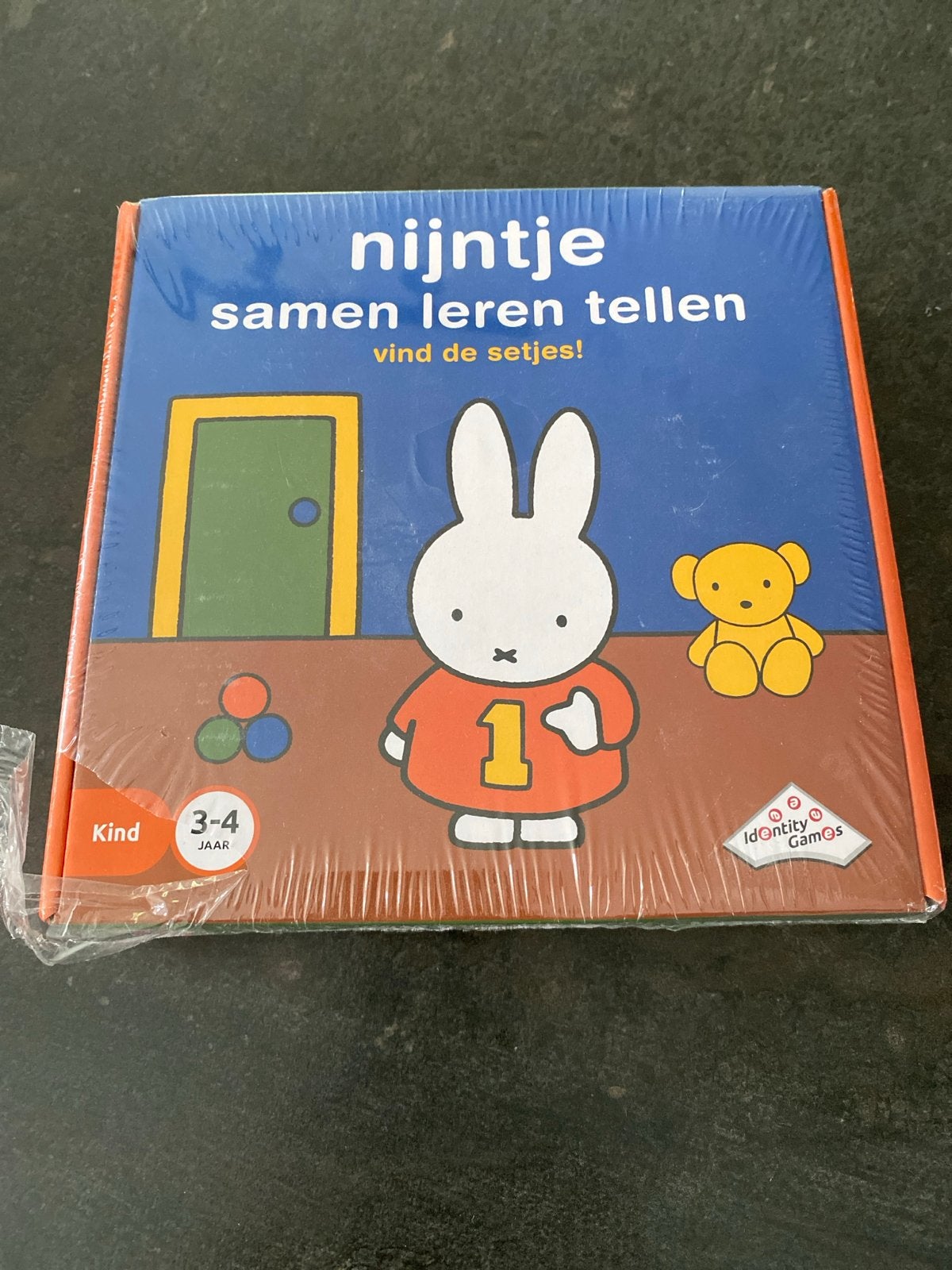 Nijntje Samen Leren Tellen - Nieuw in verpakking, Ophalen, Nieuw, Rekenen