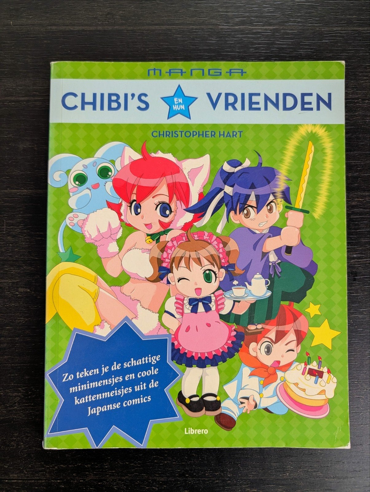 Manga Chibi's en hun Vrienden - Zo teken je Japanse comics, Ophalen of Verzenden, Gelezen, Christopher Hart, Non-fictie