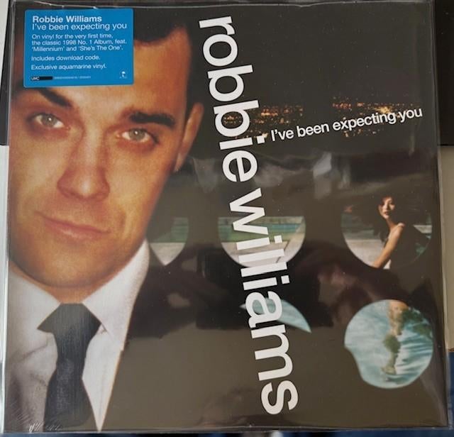 Robbie Williams - I've Been Expecting This lp, Ophalen of Verzenden, Nieuw in verpakking, 12 inch