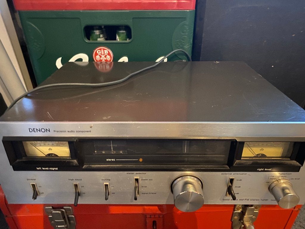 DENON TU-501, Ophalen of Verzenden, Zo goed als nieuw, Analoog