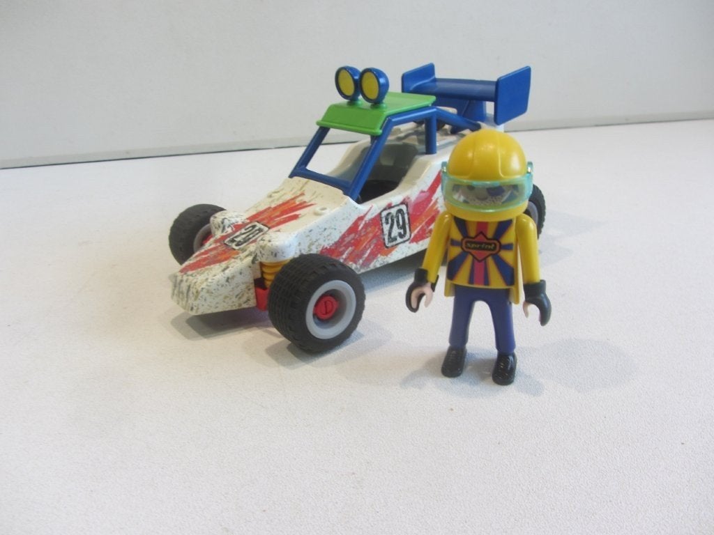 Playmobil Off-road racer 3043, Ophalen of Verzenden, Gebruikt, Complete set