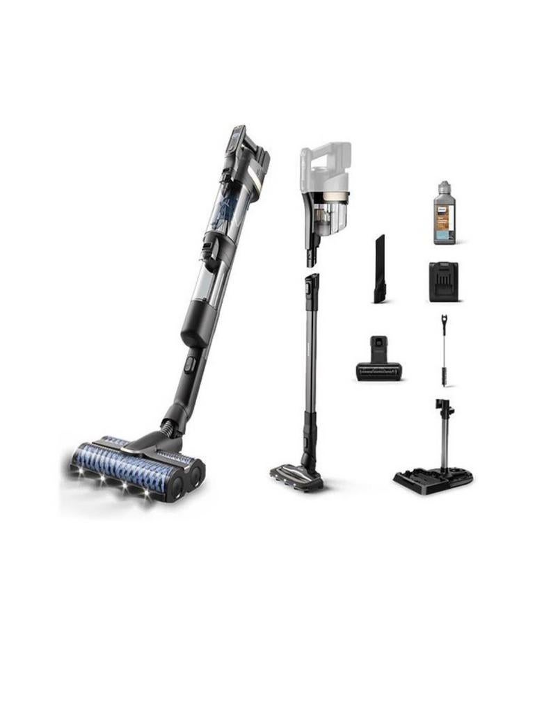 Philips Aquatrio 9000 serie dweil en zuig functie, Ophalen of Verzenden, Zo goed als nieuw, Waterstofzuiger