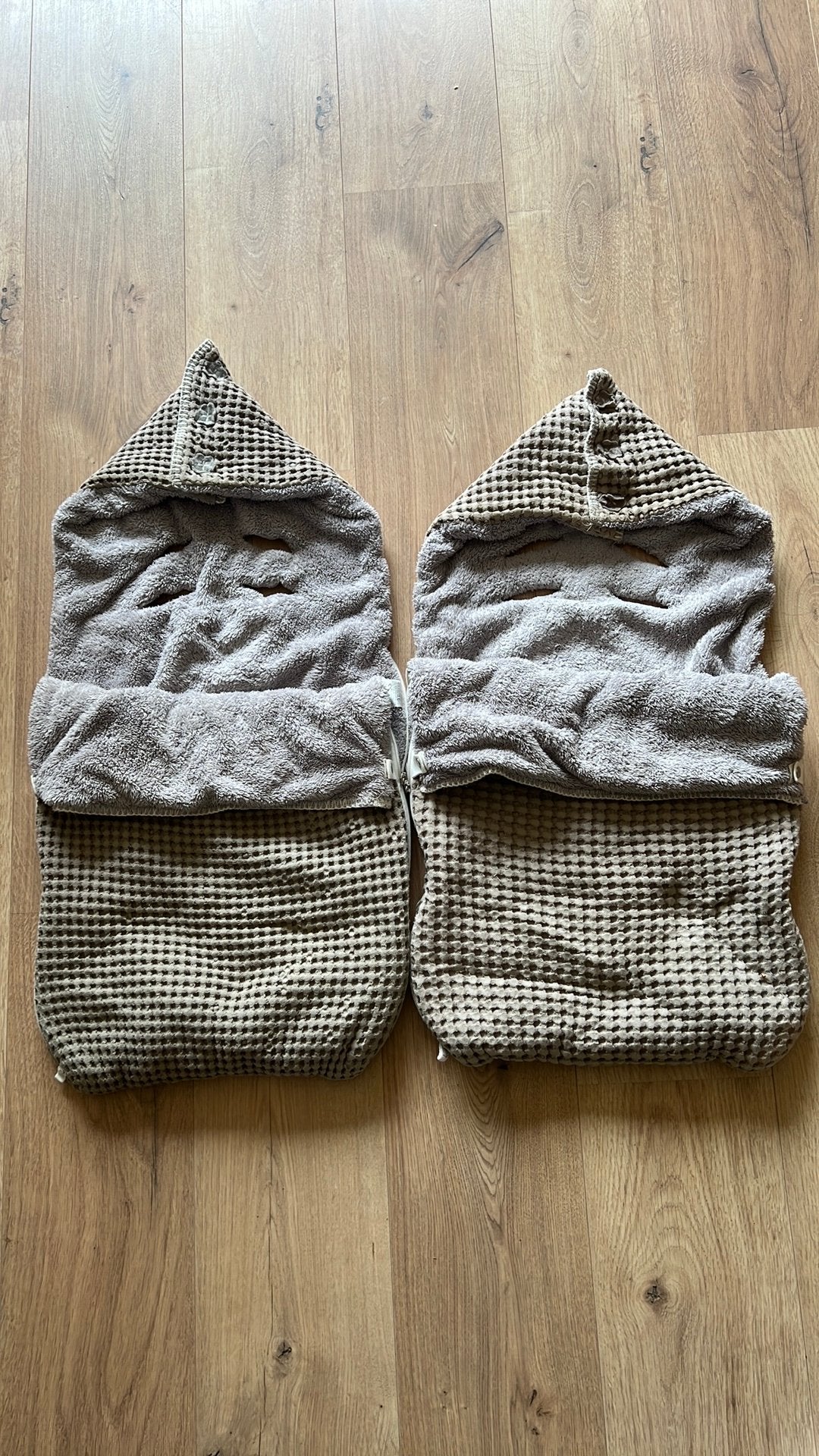 2 Koeka voetenzakken voor maxicosi of kinderwagen/buggy, Ophalen of Verzenden, Gebruikt, Kinderwagen, Overige merken