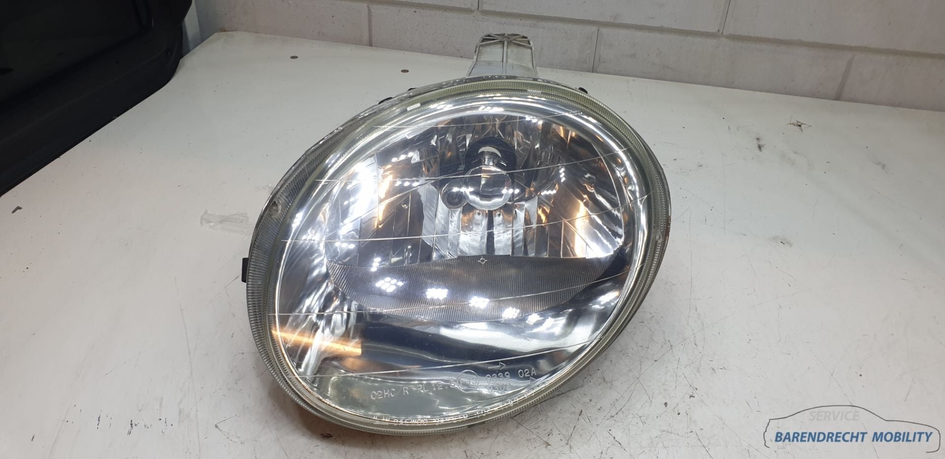 Koplamp links Matiz Daewoo bestuurderskant origineel gebruik, Gebruikt, Info@gm.com, Daewoo, Ophalen of Verzenden