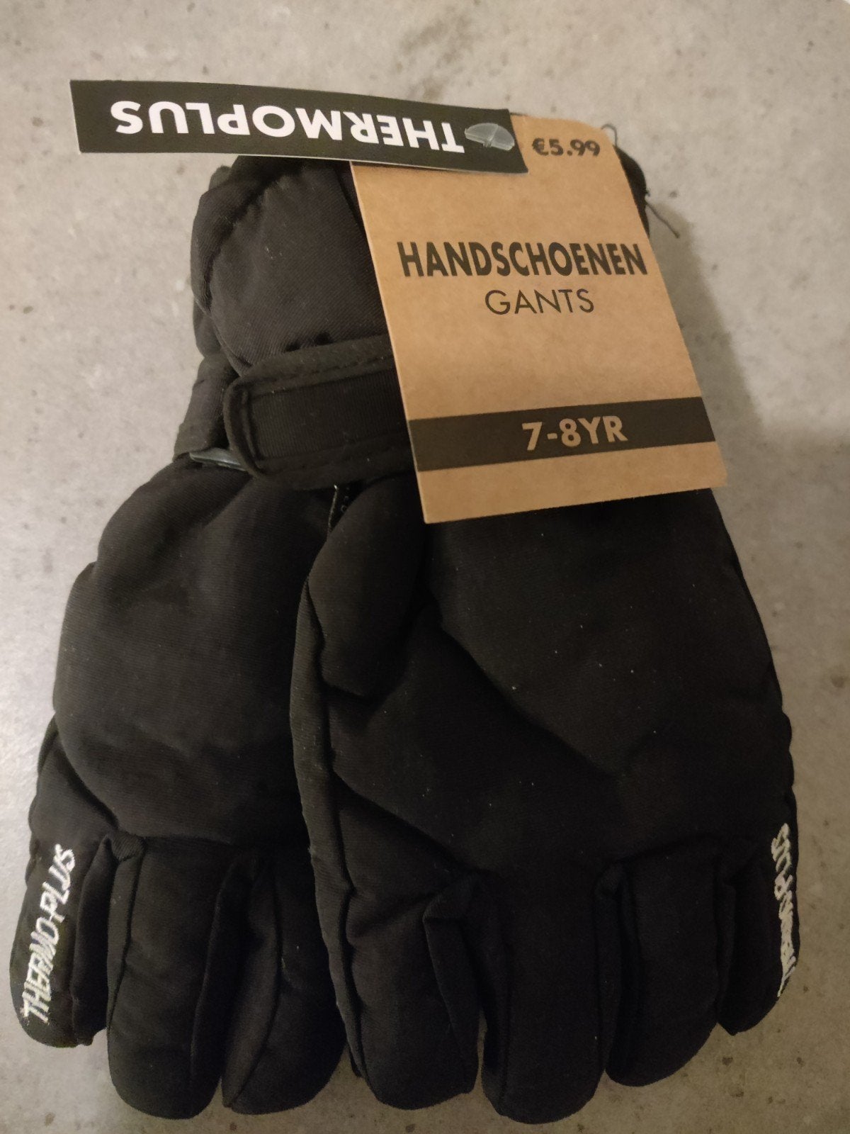 Kinderen ski handschoenen 6/7 jaar, Kinderen en Baby's, Jongen of Meisje, Nieuw, Ophalen of Verzenden, 104 of kleiner