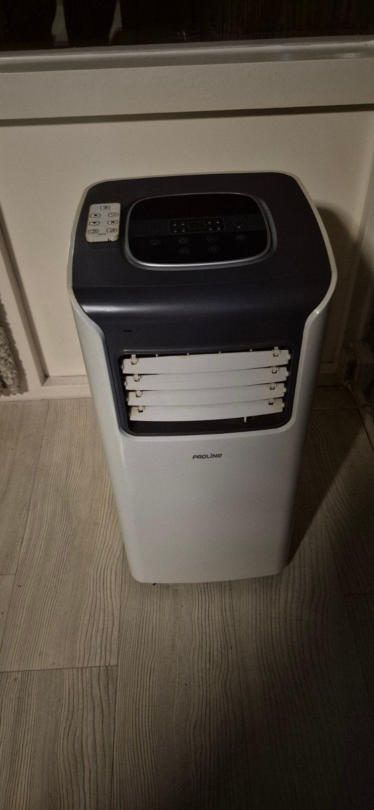Proline PAC7290 Mobiele Airco - 2000W Koelvermogen, Gebruikt, Timer, Minder dan 60 m³, 3 snelheden of meer