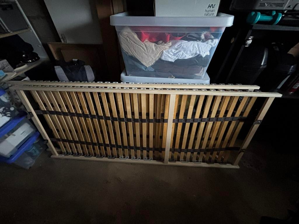 Ikea lattenbodem, Ophalen, Eenpersoons, Zo goed als nieuw, 80 cm