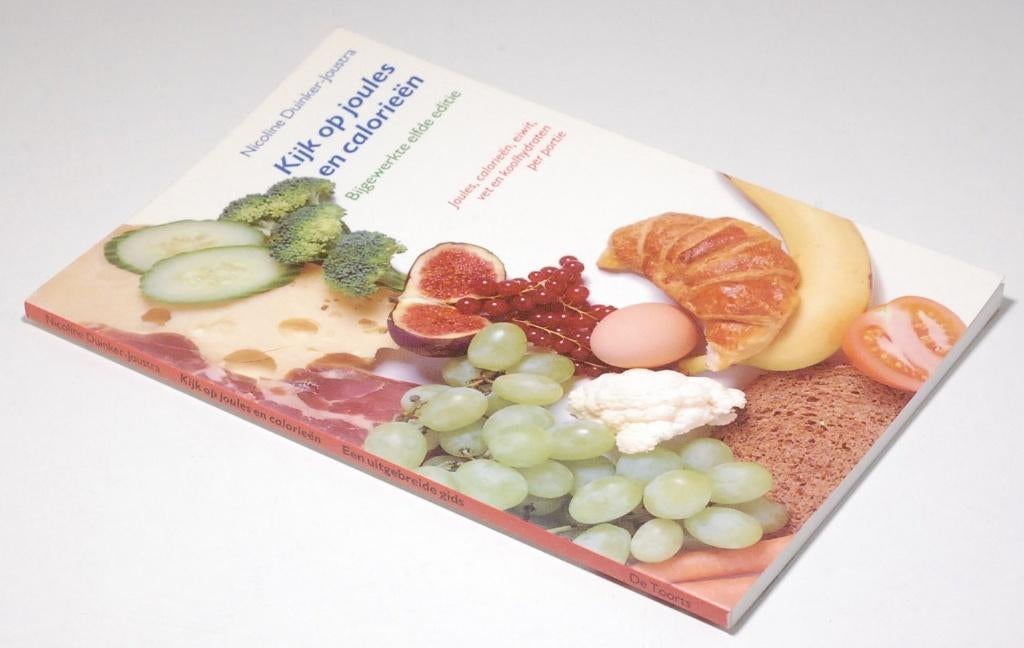 Kijk op joules en calorieën (1992), Boeken, Verzenden, Zo goed als nieuw, Dieet en Voeding