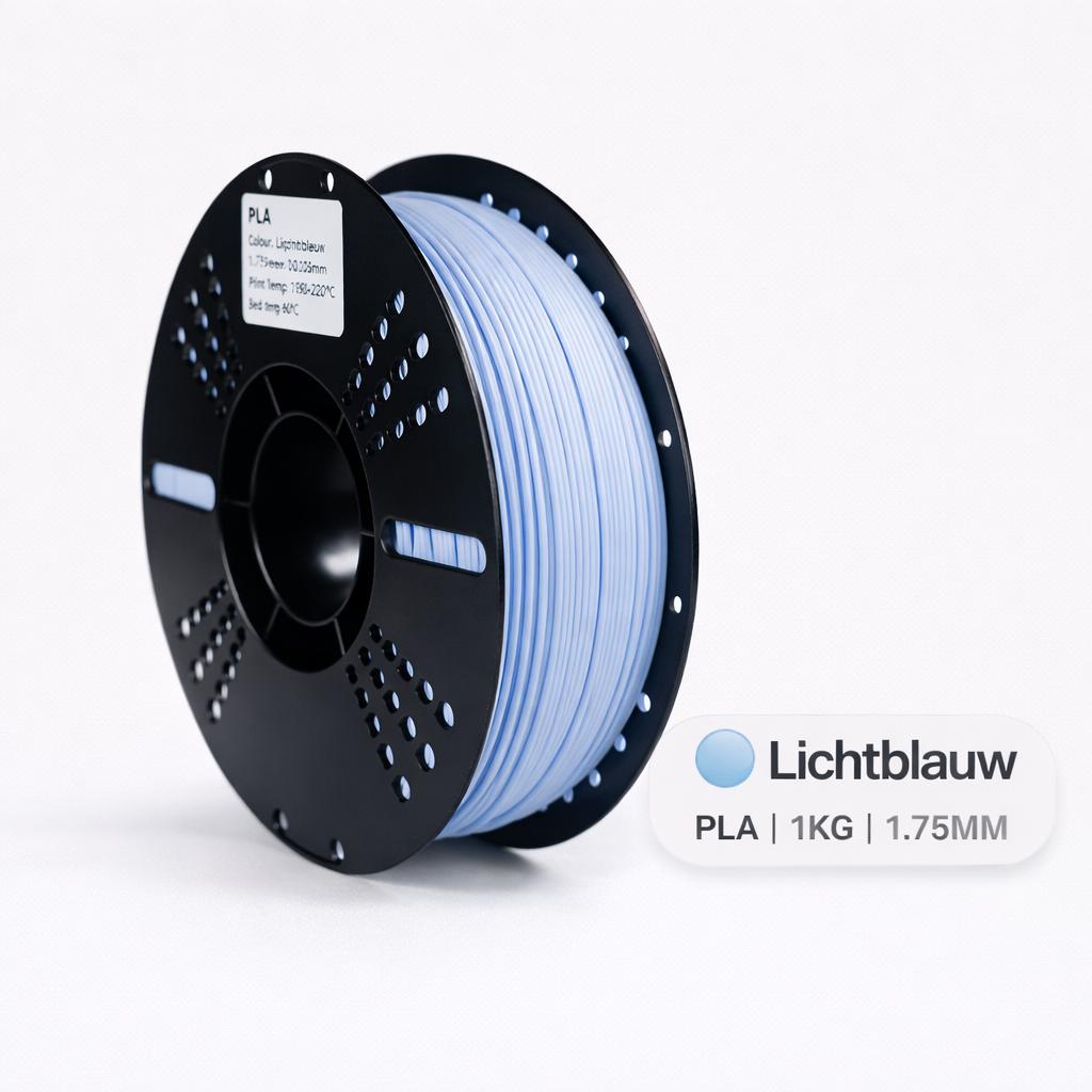 PLA Filament Lichtblauw, Koppelprint, Nieuw, Ophalen of Verzenden, 5071BA