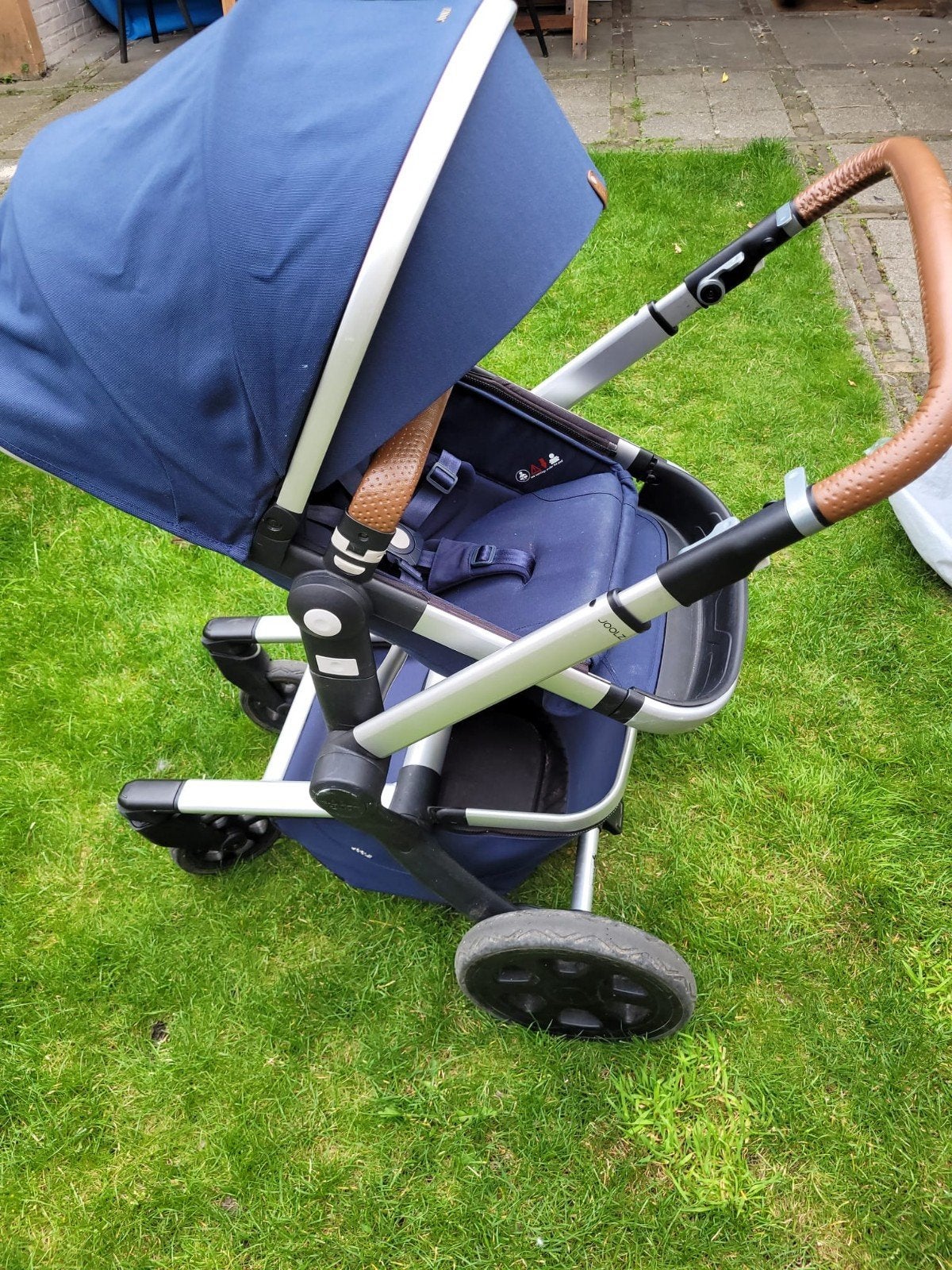 Joolz Day 3 Combiwagen met Reiswieg en Accessoires, Kinderen en Baby's, Kinderwagens en Combinaties, Ophalen, Zo goed als nieuw