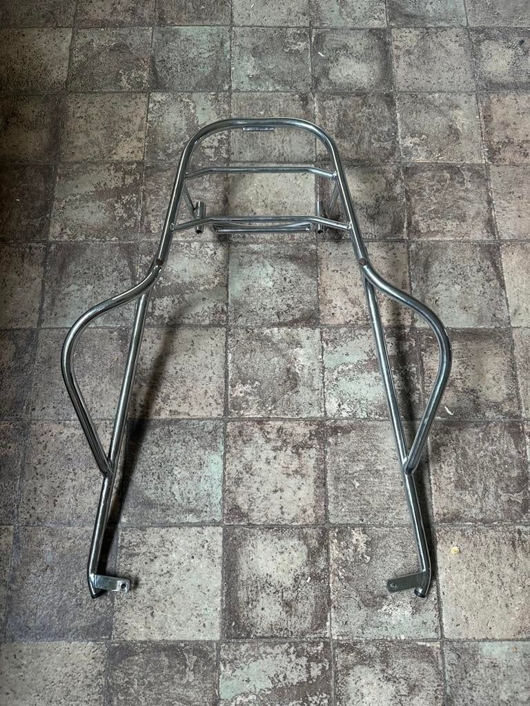 Gilera Runner Chrome Achterrek Achterbeugel 50 125 180 200, Ophalen