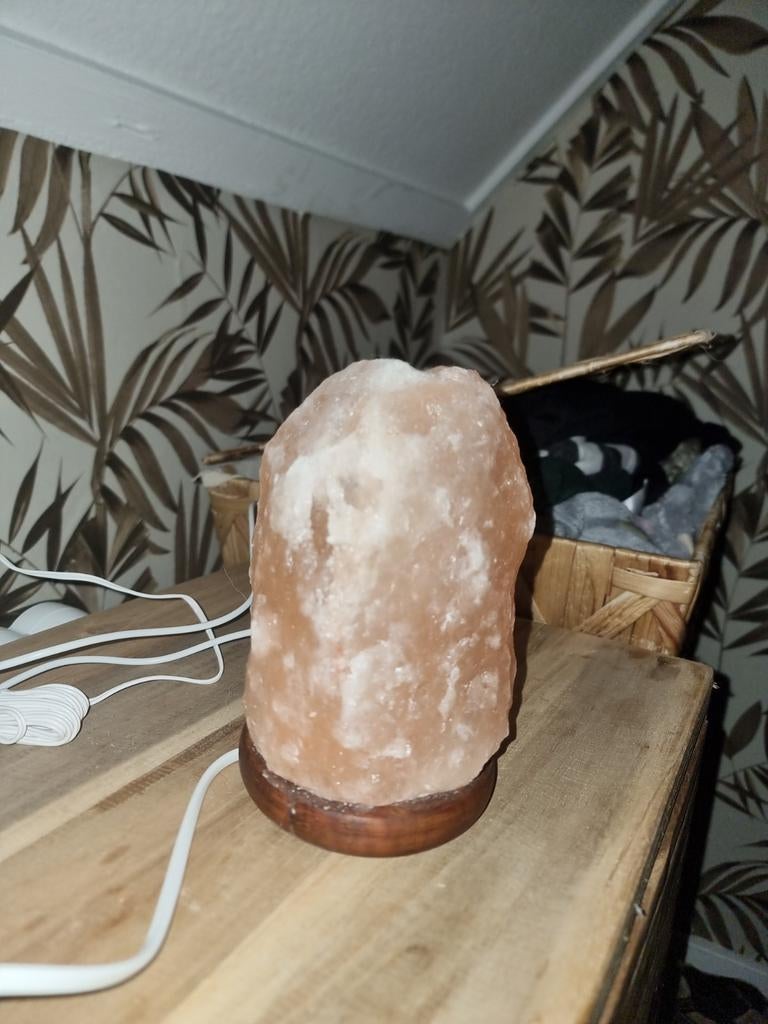 Himalaya Zoutlamp - Holland & Barrett, Ophalen of Verzenden, Gebruikt, Bohemian, Rustiek, Natuurlijk