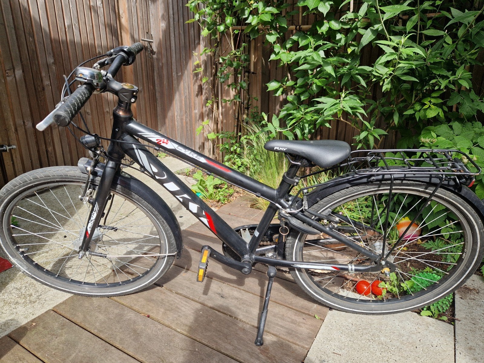 Puky cyke 24 met versnellingen, Ophalen, Gebruikt, 24 inch, Versnellingen