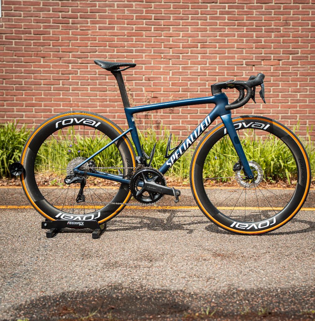 Specialized Tarmac SL8 Ultegra DI2 Roval 52 Carbon Racefiets, Fietsen en Brommers, Fietsen | Racefietsen, Overige merken, Meer dan 20 versnellingen