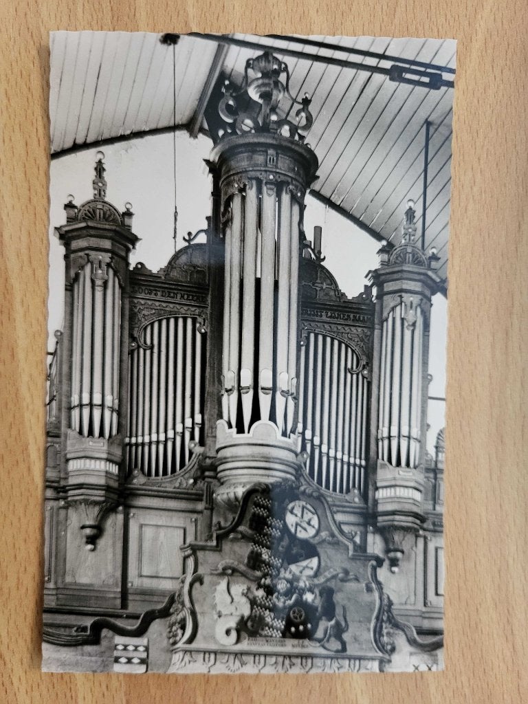 ansicht WAVERVEEN Kerk Orgel, Ophalen, Voor 1920, Utrecht