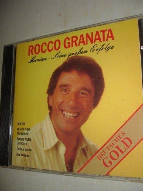 Rocco Granata- Marina- Seine Grossen Erfolge- (NIEUW), Verzenden, Nieuw in verpakking