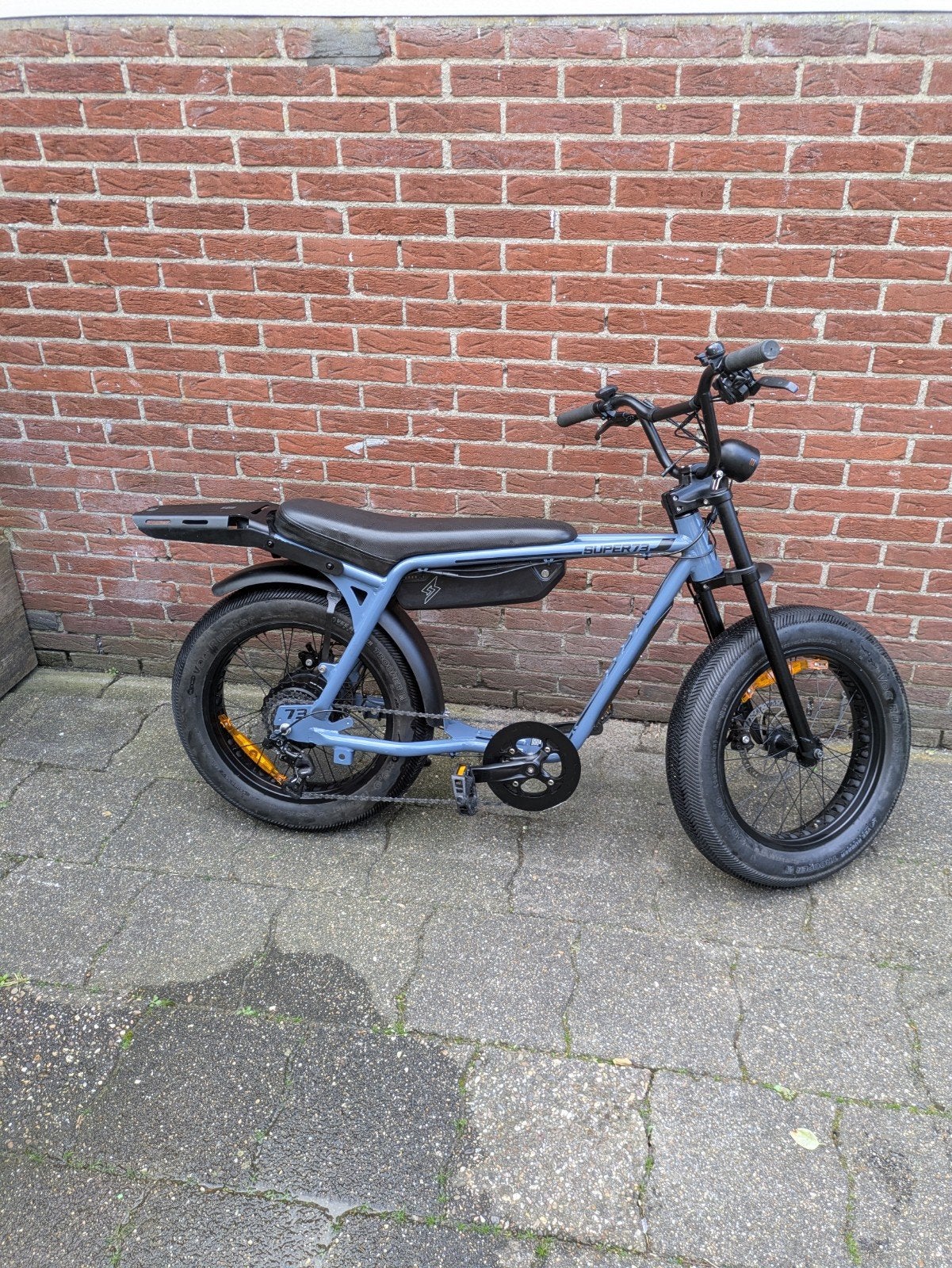 super73 ZX Miami, Fietsen en Brommers, Zo goed als nieuw, 47 tot 51 cm, 50 km per accu of meer, Ophalen
