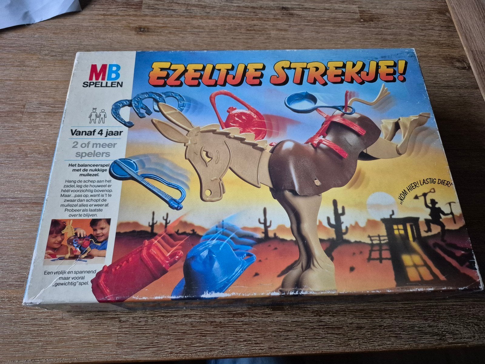 Ezeltje strekje vintage 1986, Ophalen of Verzenden, Zo goed als nieuw