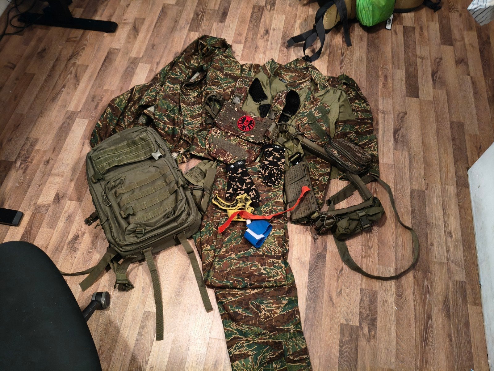 Novritsch kreuzotter Airsoft Gear beld chestrig, Ophalen of Verzenden, Zo goed als nieuw