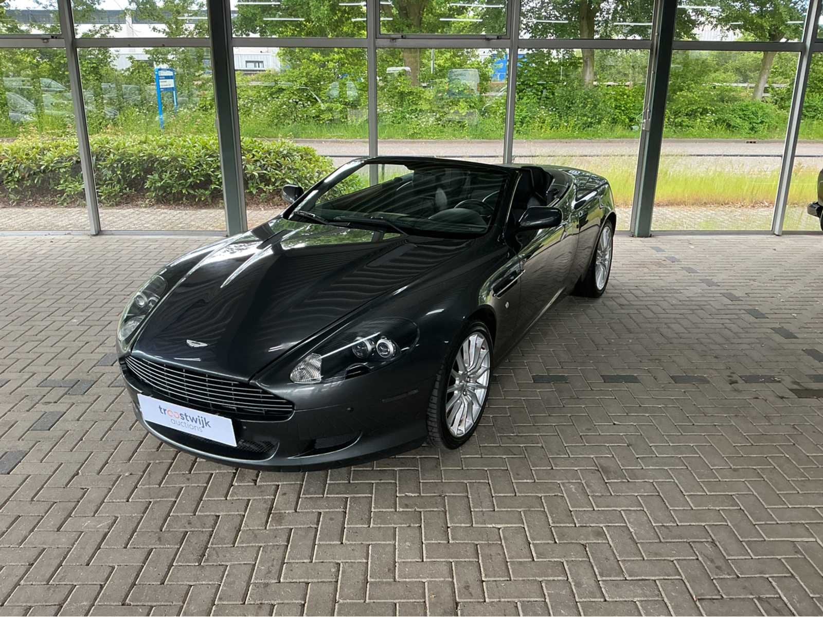 Aston Martin DB9 5.9 V 12 Volante 2007 17654 mijl, Automaat, Gebruikt, Overige carrosserieën, DB9