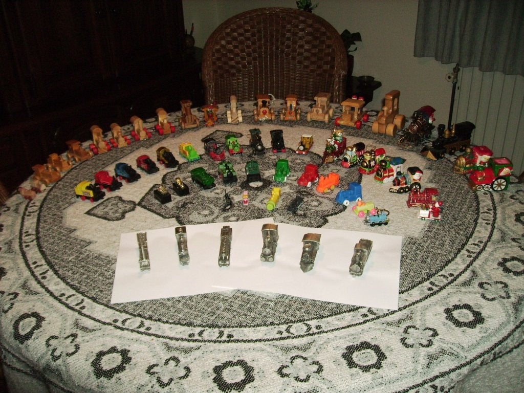 Locomotiefjes/Treintjes miniatuur, Overige merken, Locomotief, Gelijkstroom of Wisselstroom, Nieuw