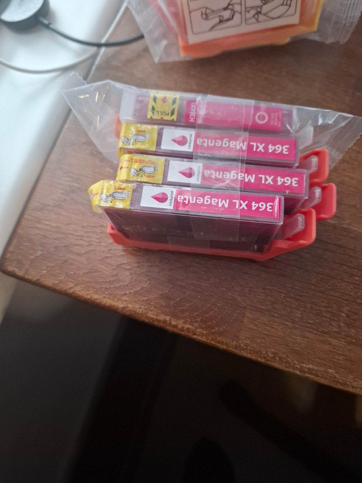 3x 364 XL Magenta inktcartridges, Computers en Software, Ophalen of Verzenden, Nieuw, Cartridge, HP
