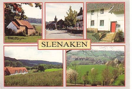 Ansichtkaart 	Slenaken	5-luik, Verzenden, 1980 tot heden, Gelopen, Limburg