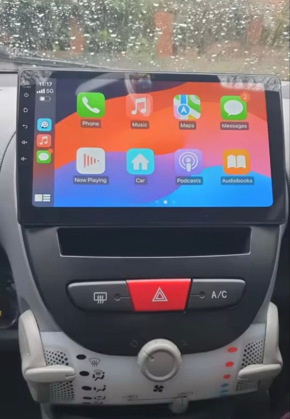 CarPlay & Android Auto voor Peugeot 107/C1/Aygo met garantie, Ophalen of Verzenden, Nieuw