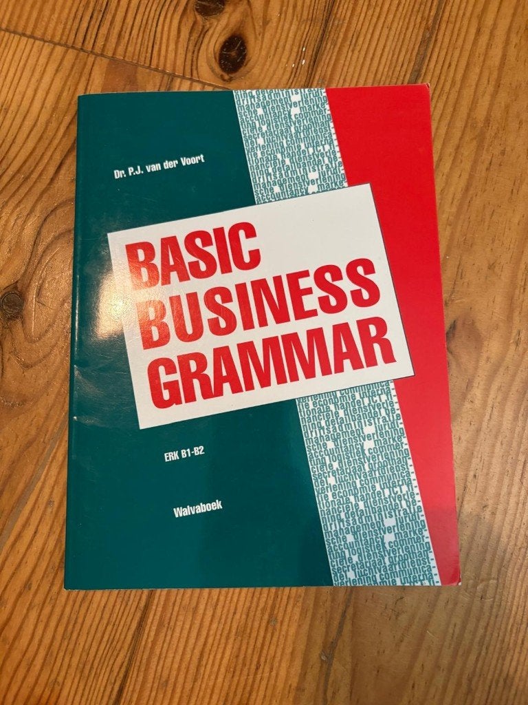 Basic Buisiness Grammar, Boeken, Schoolboeken, Ophalen of Verzenden, Zo goed als nieuw, Overige niveaus, Engels