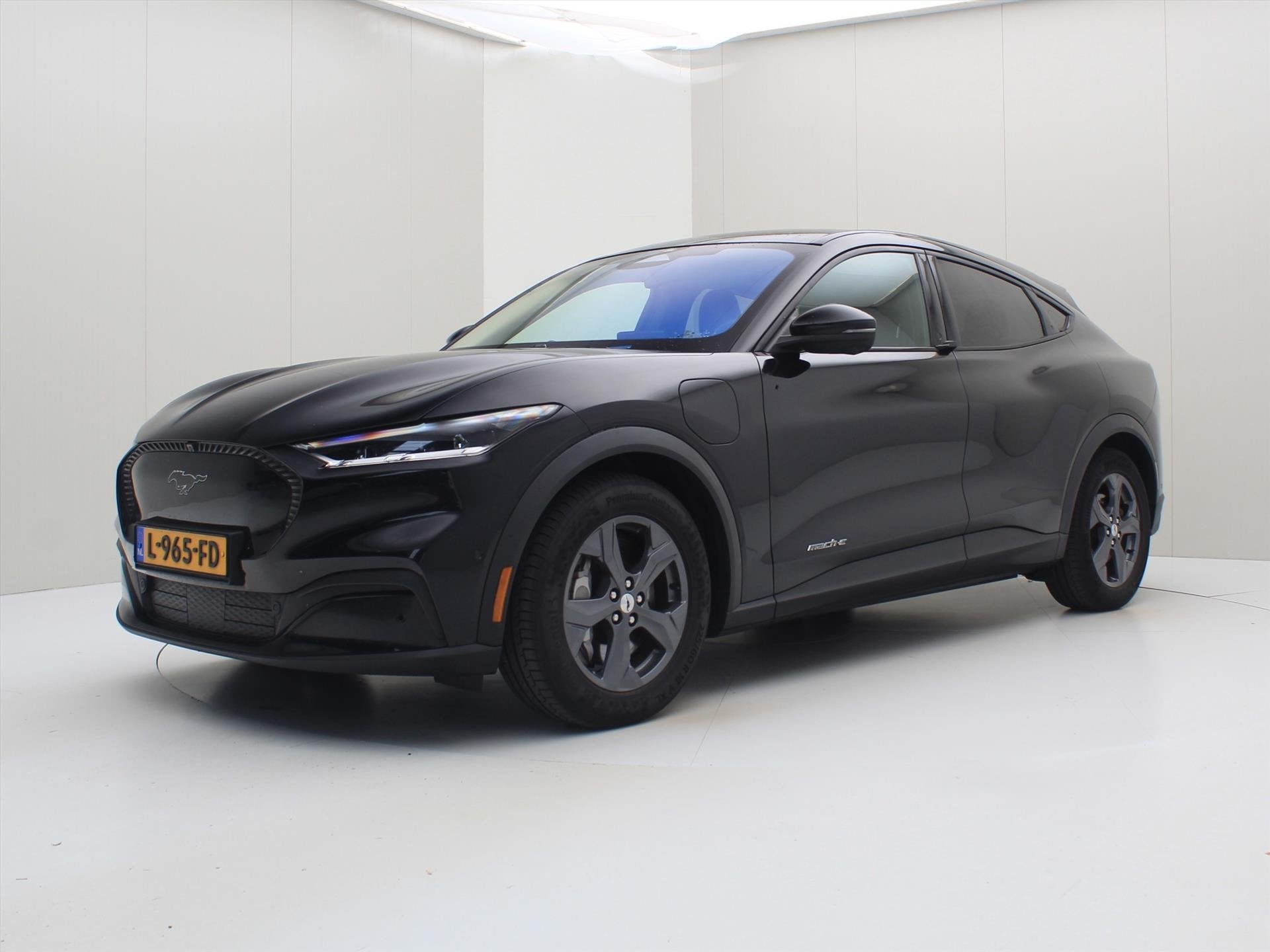 Ford Mustang Mach-E 75kWh 258pk RWD 96% SoH [ PANODAK+LEDER+, Automaat, Achterwielaandrijving, Gebruikt, 258 pk