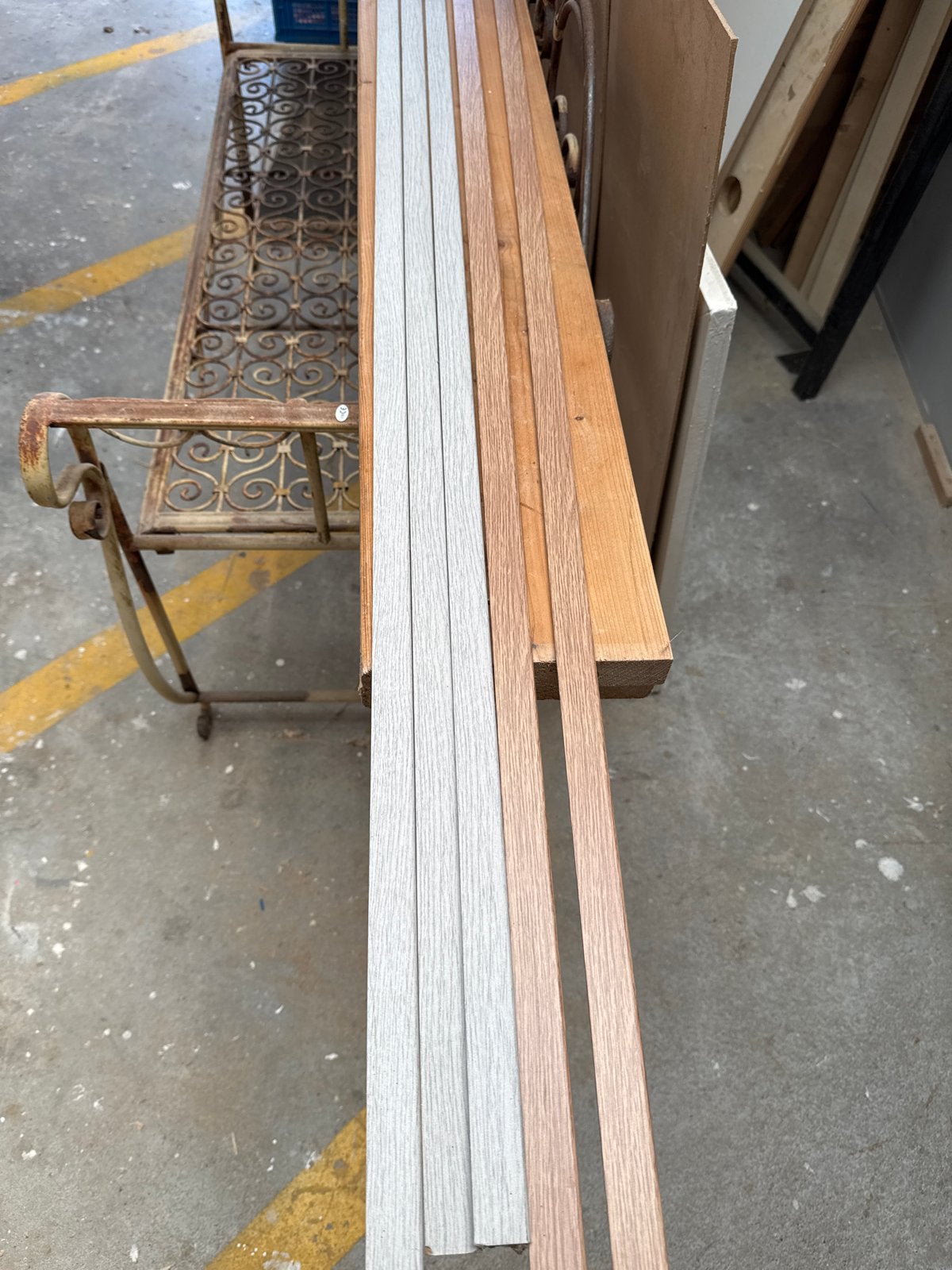 Diverse plakplinten - Nieuw, Ophalen, Eiken, Nieuw, 200 tot 250 cm