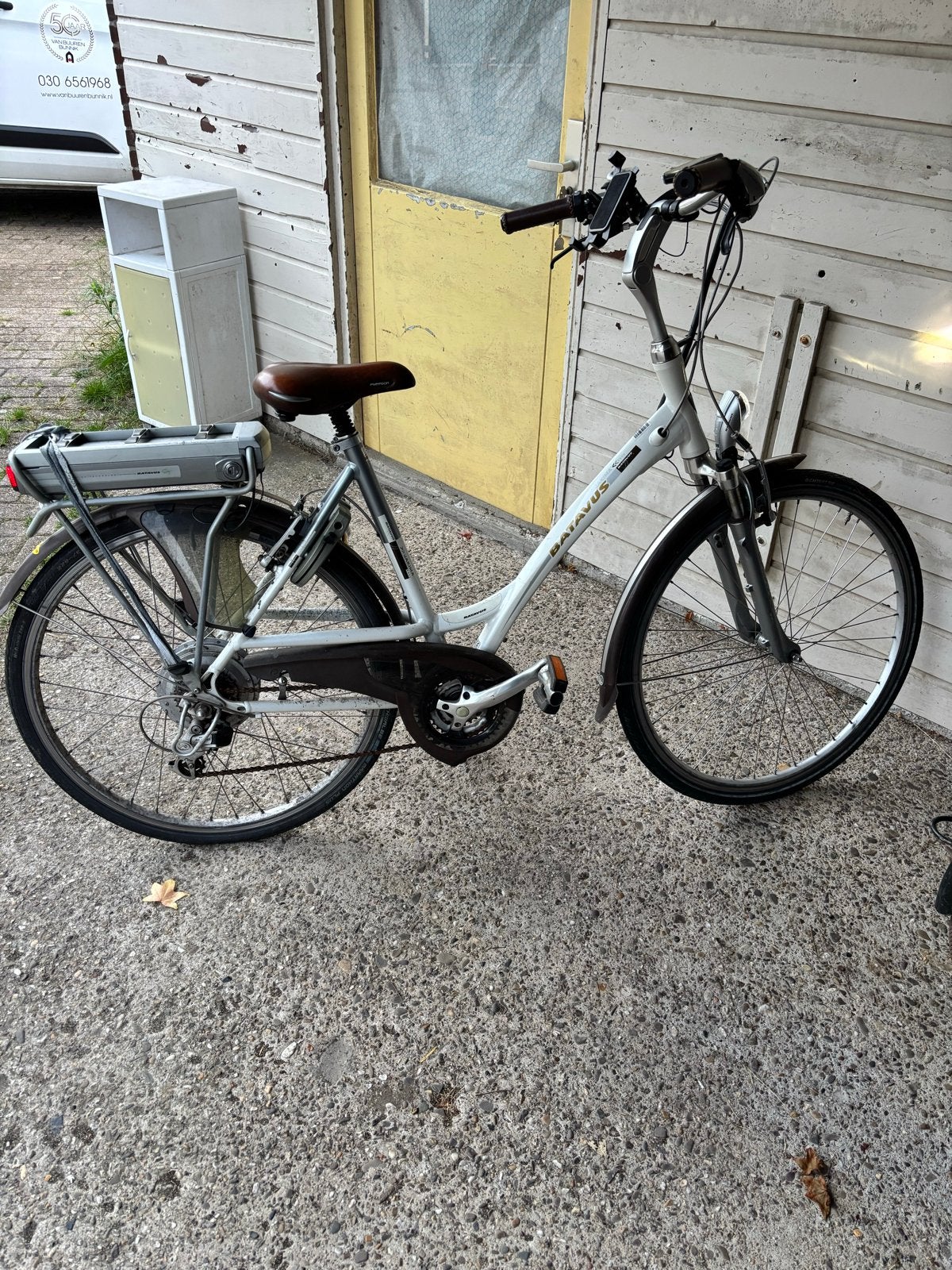 Batavus elektrische fiets met E-fout, Ophalen, Minder dan 30 km per accu, Gebruikt, Batavus