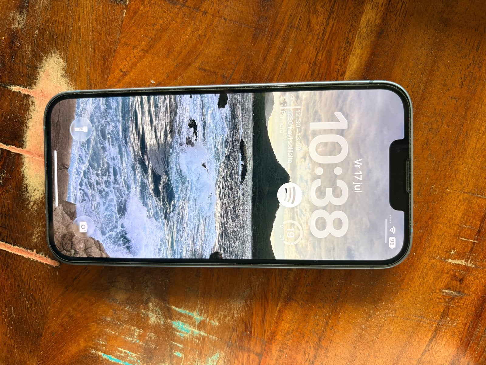 iPhone 14 - Compleet met oplaadkabel en doos, Ophalen, Gebruikt, Blauw, Zonder simlock