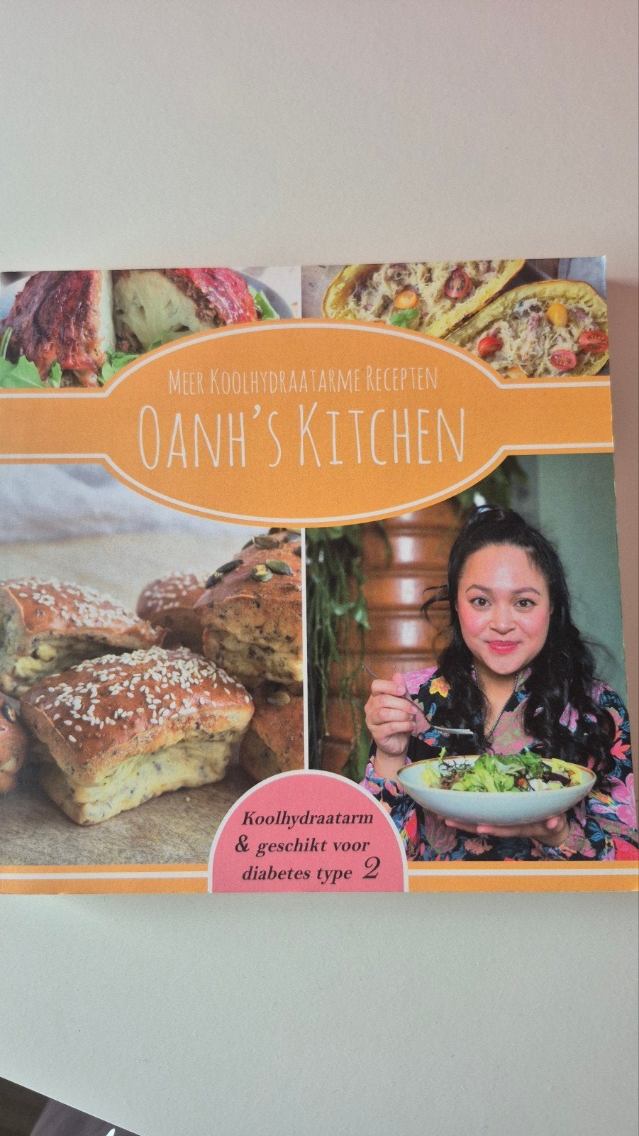 Oanh's Kitchen: Meer Koolhydraatarme Recepten Kookboek, Boeken, Kookboeken, Oanh's Kitchen, Ophalen of Verzenden, Zo goed als nieuw