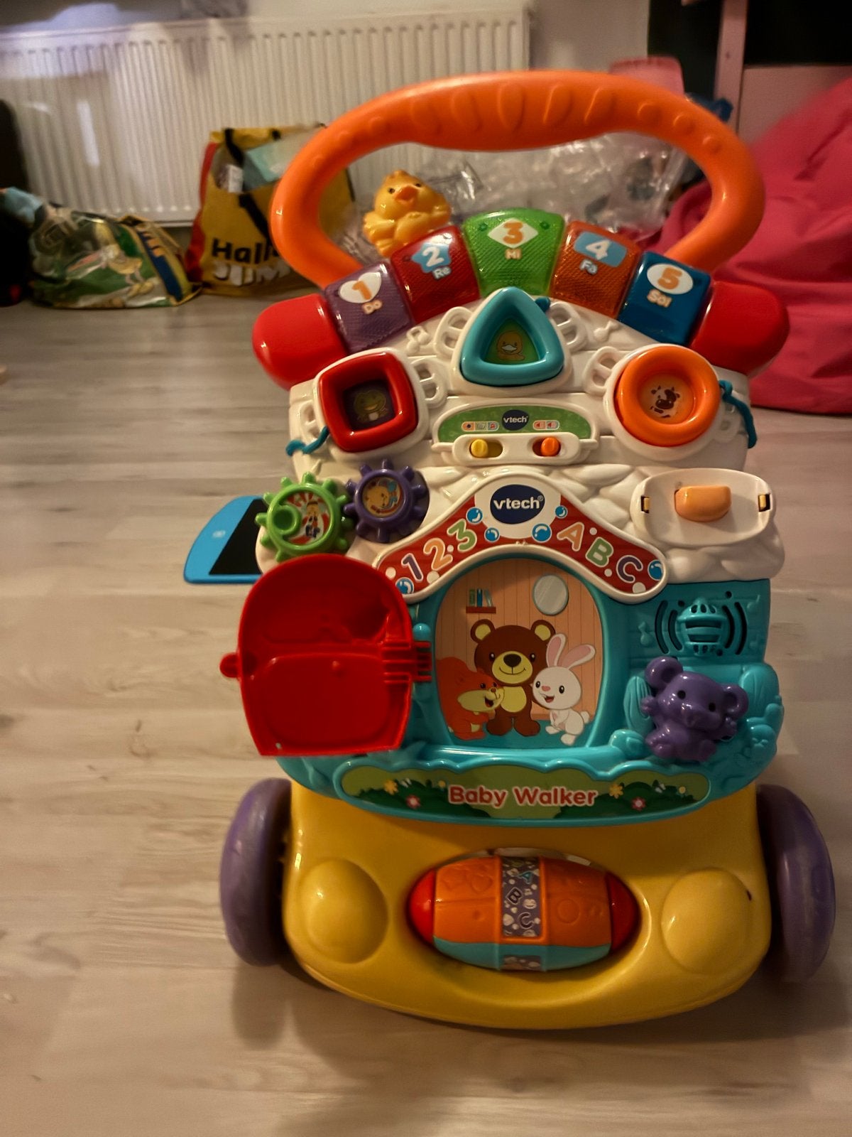 VTech Baby Walker - Loopwagen met activiteitenpaneel, Ophalen, Gebruikt, Overige typen, Met licht