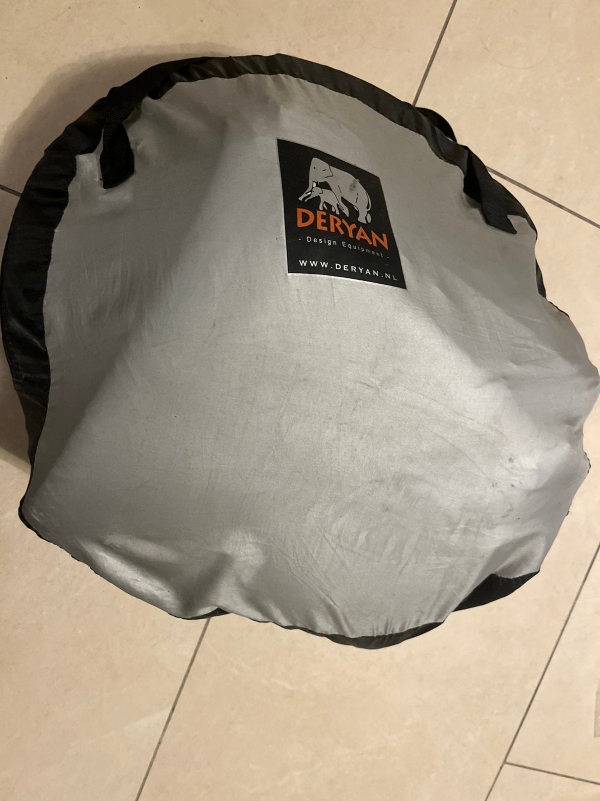 Deryan Peuter Campingbedje met Matras, Ophalen of Verzenden, Zo goed als nieuw, Tot en met 2