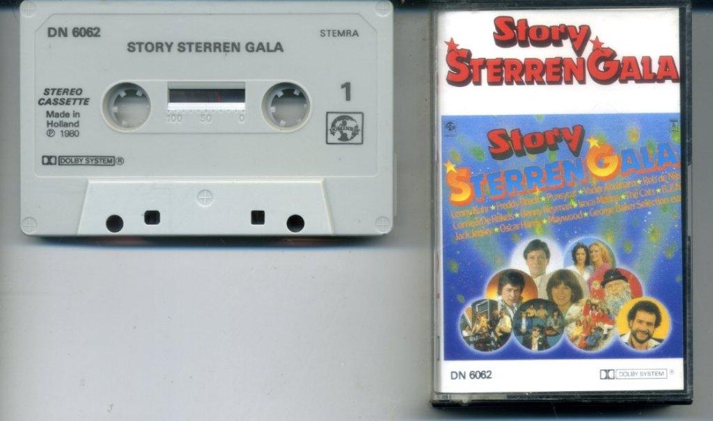 Story Sterren Gala 18 nrs cassette 1980 ZGAN, Cd's en Dvd's, Cassettebandjes, Ophalen of Verzenden, Zo goed als nieuw, Origineel